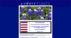 Desktop Screenshot of andersphototwo.com